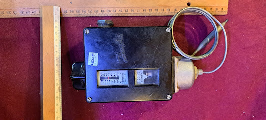 Vintage Thermostat pressure control sw [INS10264]