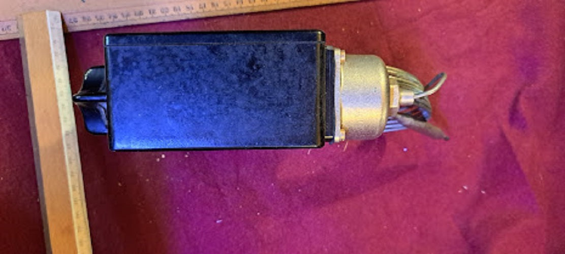 Vintage Thermostat pressure control sw [INS10264]