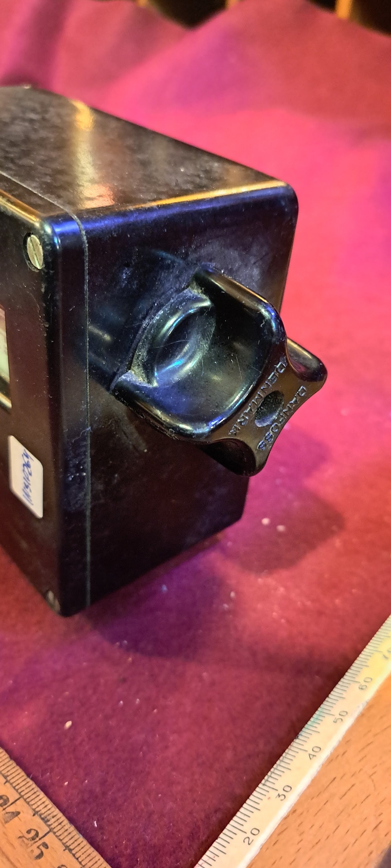 Vintage Thermostat pressure control sw [INS10264]