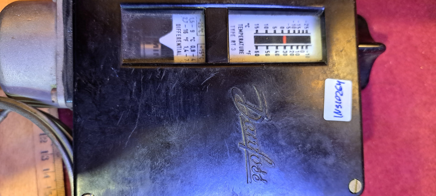 Vintage Thermostat pressure control sw [INS10264]