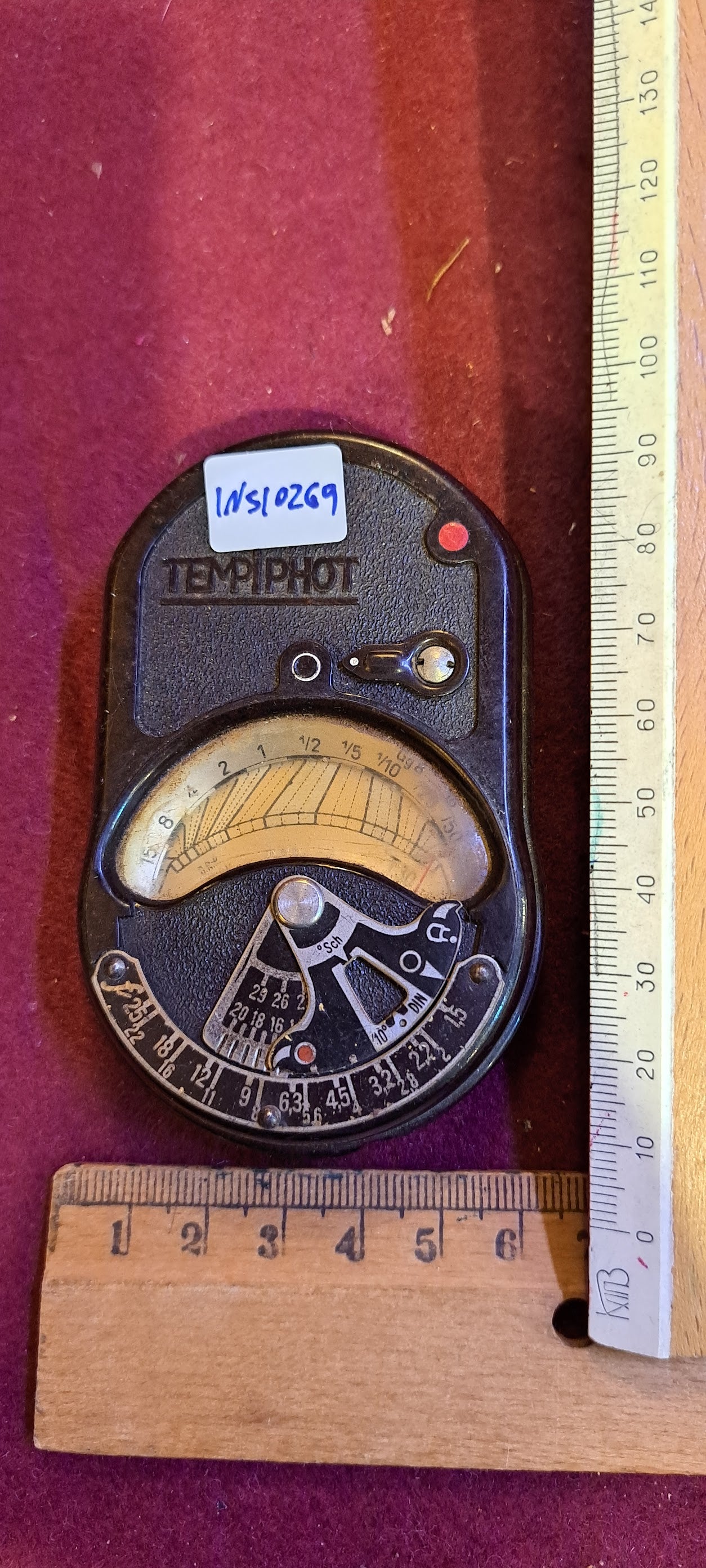 Antique Metrawatt analog [INS10269]