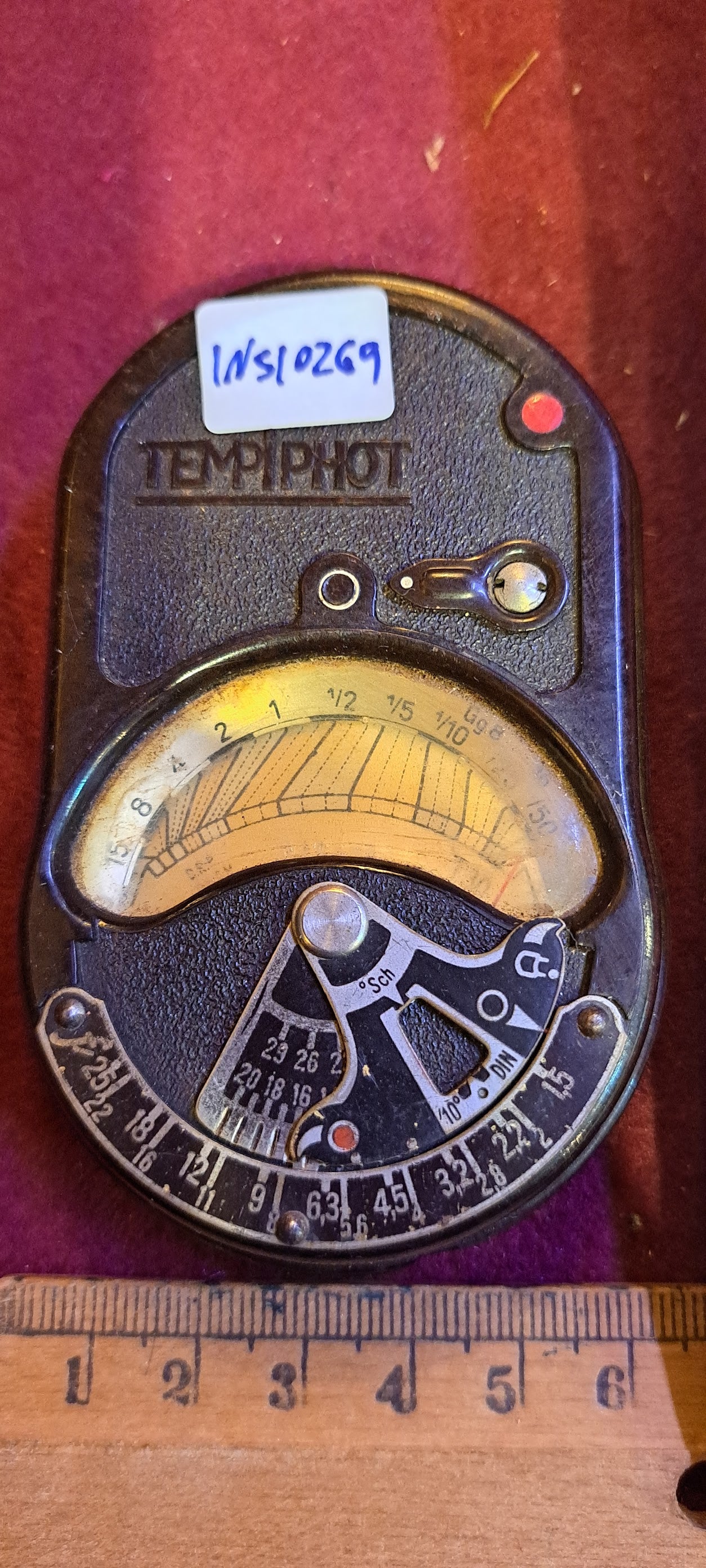 Antique Metrawatt analog [INS10269]