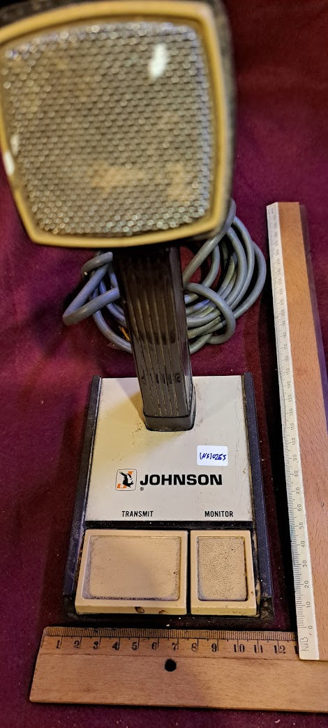 Old communication microphone [INS10265]
