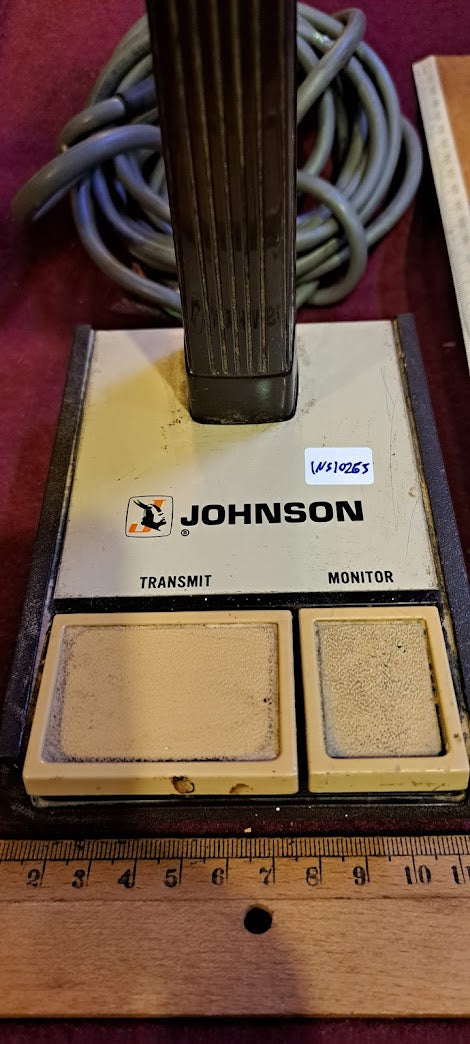 Old communication microphone [INS10265]