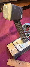 Old communication microphone [INS10265]