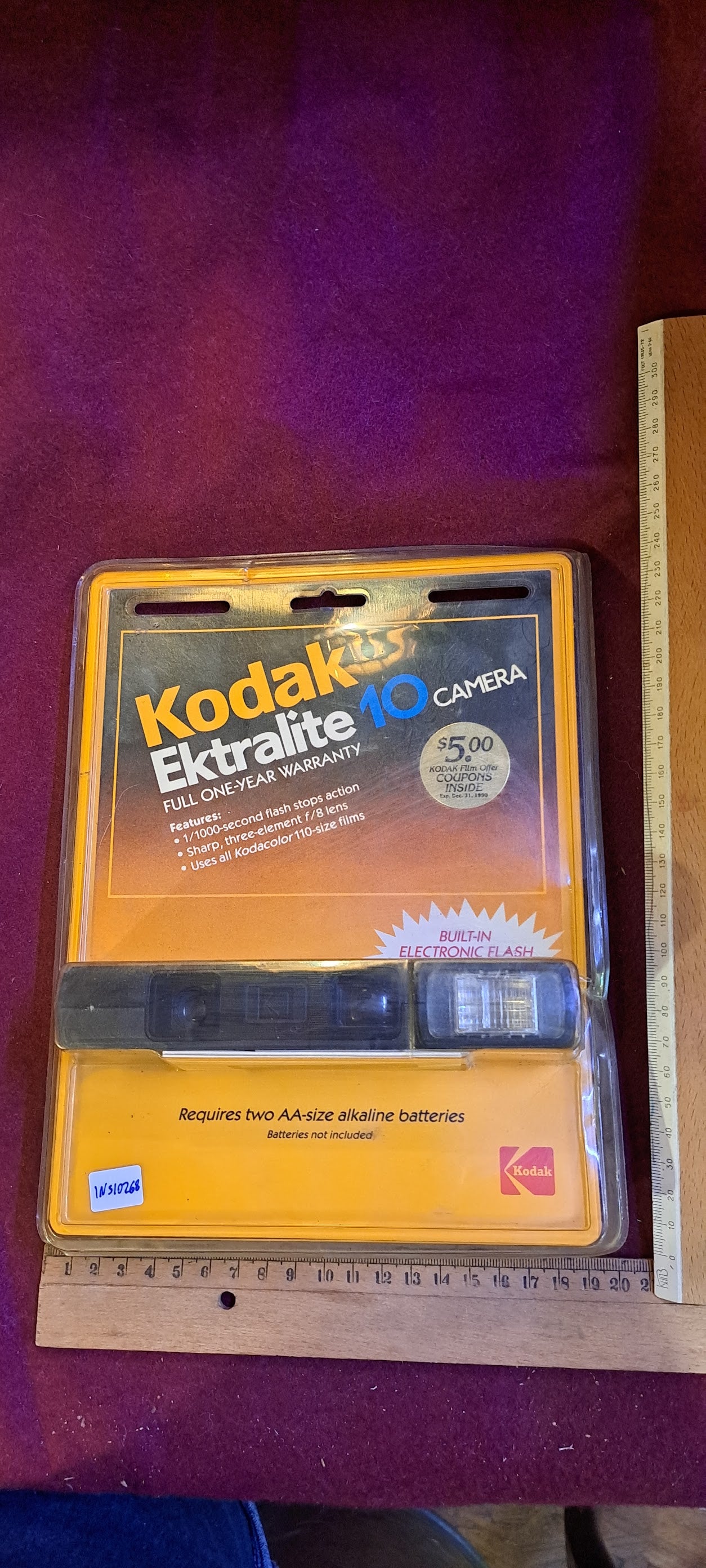 Vintage pocket Kodak film Camera [INS10268]