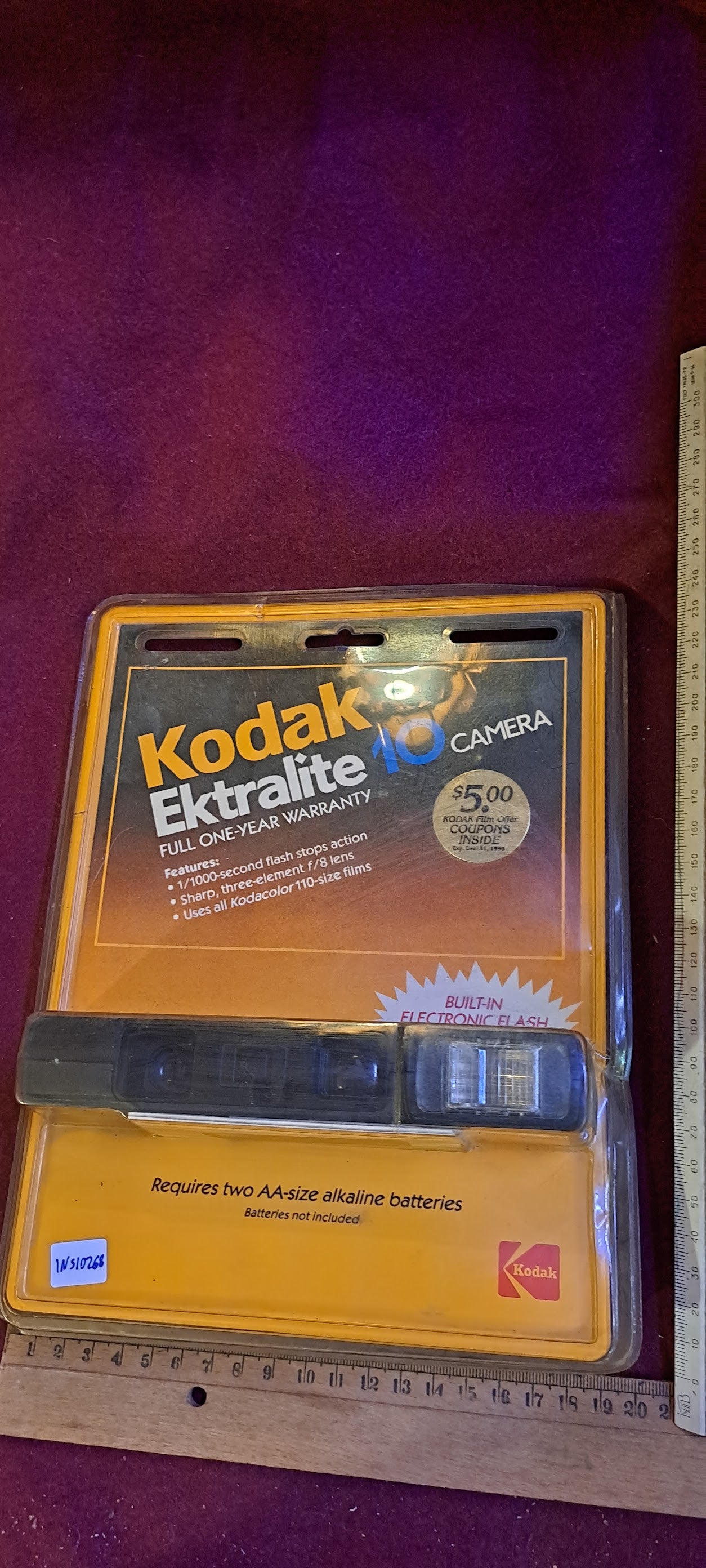 Vintage pocket Kodak film Camera [INS10268]