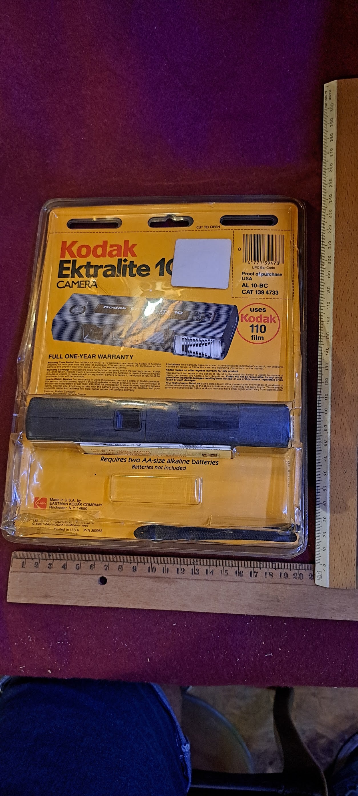 Vintage pocket Kodak film Camera [INS10268]