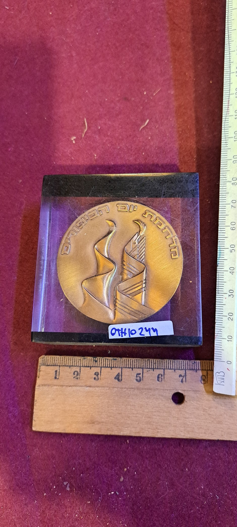Israel bronza medal - Yom Kippur War [OTH10244]