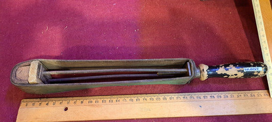 Antique Leather knife sharpener [TOL10164]