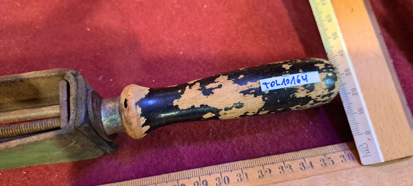 Antique Leather knife sharpener [TOL10164]