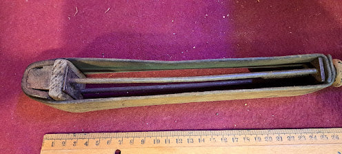 Antique Leather knife sharpener [TOL10164]