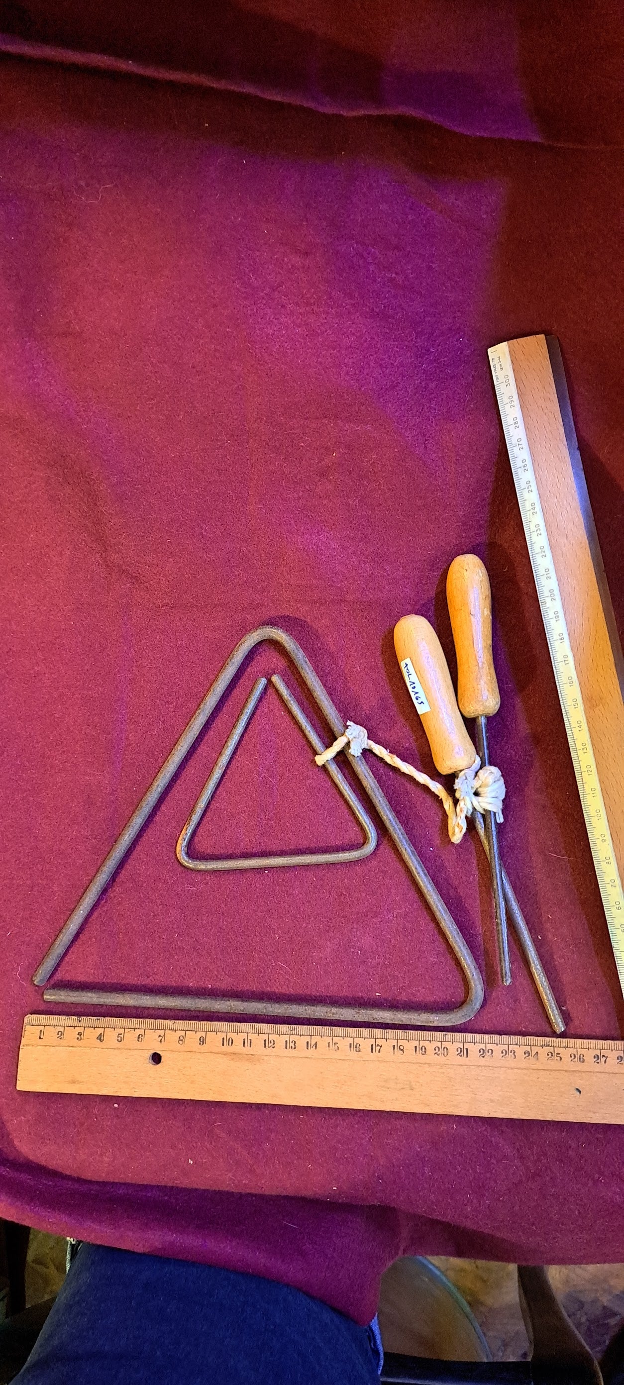 Vintage Musical Instrument Triangle [TOL10165]