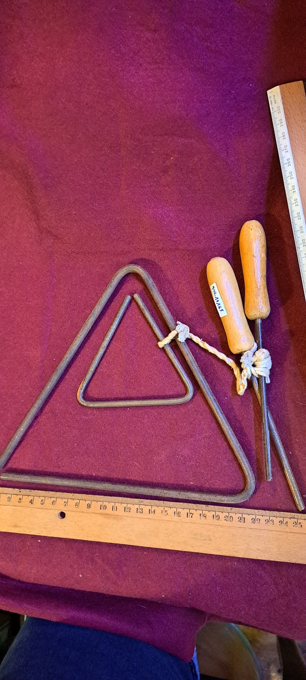 Vintage Musical Instrument Triangle [TOL10165]