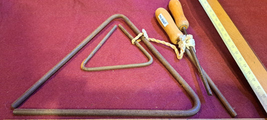 Vintage Musical Instrument Triangle [TOL10165]