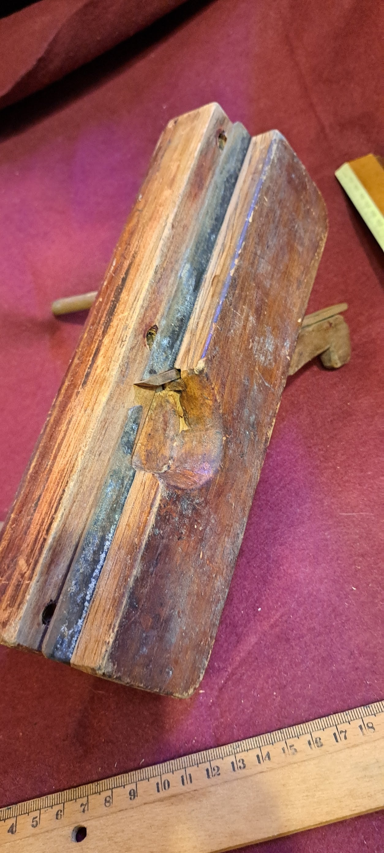 Vintage Carpenters wood runoff clamps [TOL10166]