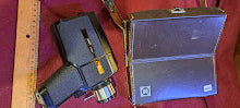 Vintage movie camera [INS10271]