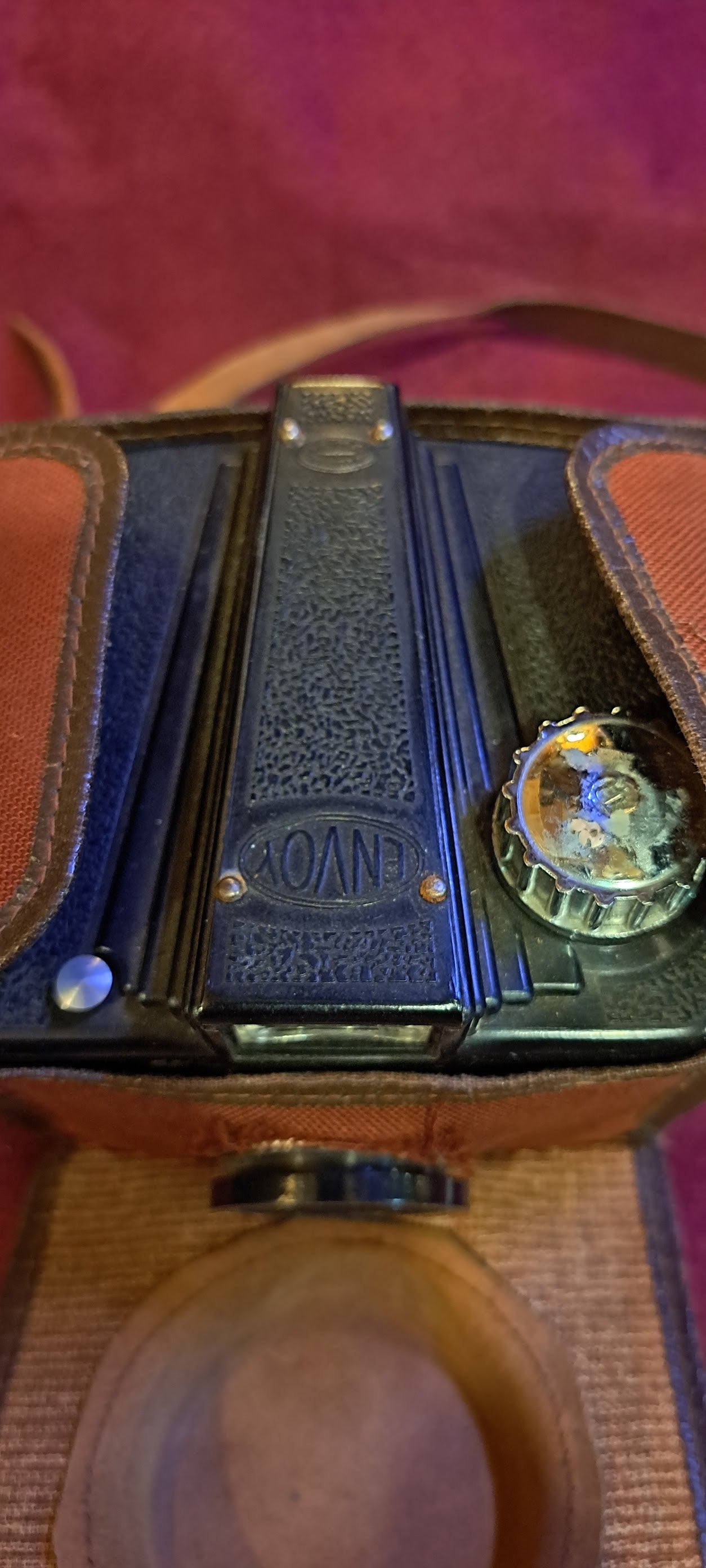 Antique Camera - ENVOY Optimax [INS10272]