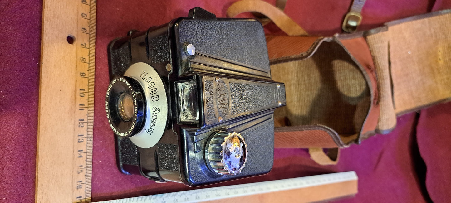 Antique Camera - ENVOY Optimax [INS10272]