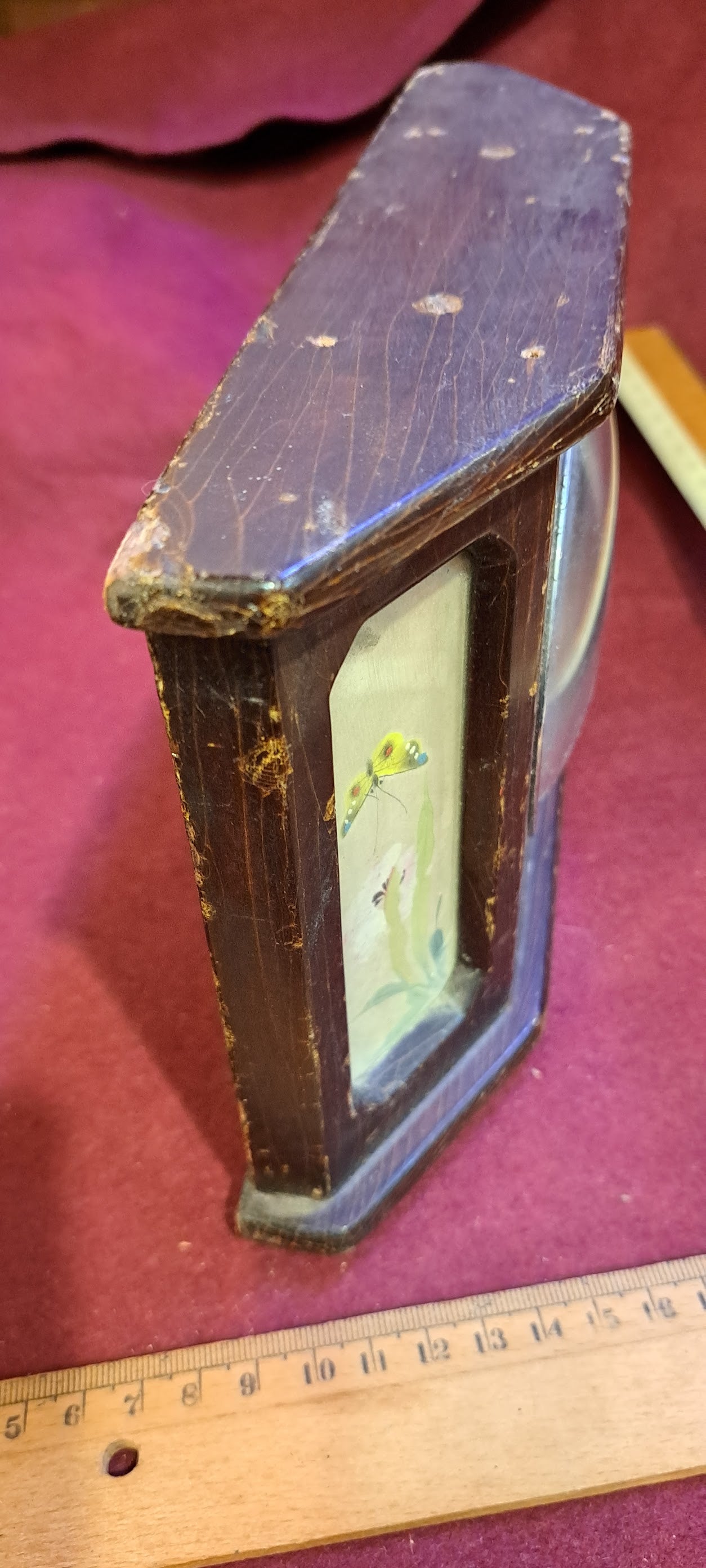מגש נחושת למזכרת של יצחק רבין [ISR10136] 