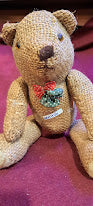 Antique Teddy bear small [GAM10211]
