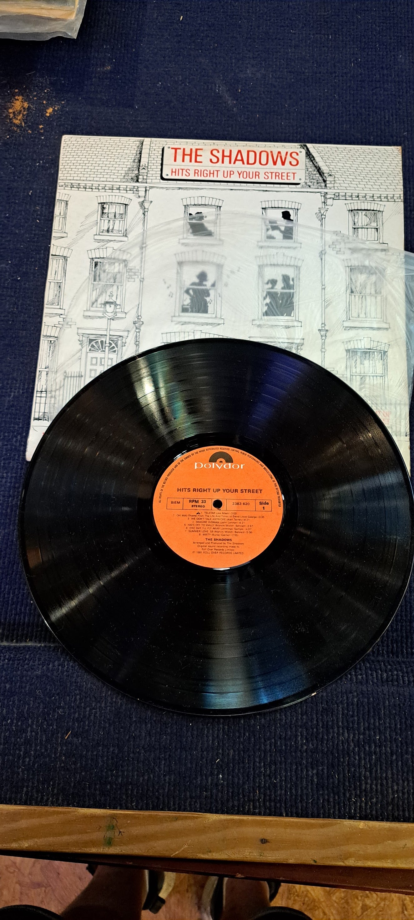 The shadows record [ENT10179]