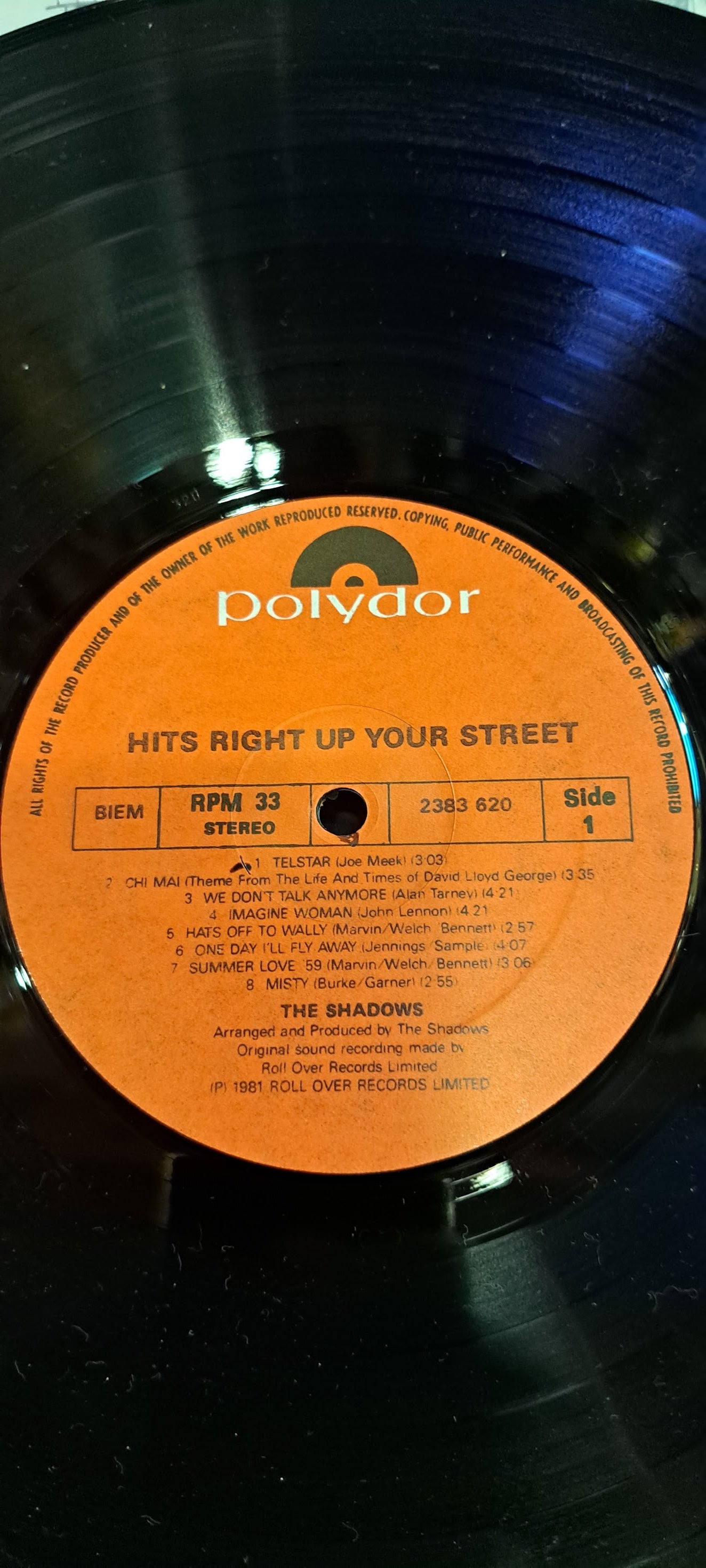 The shadows record [ENT10179]
