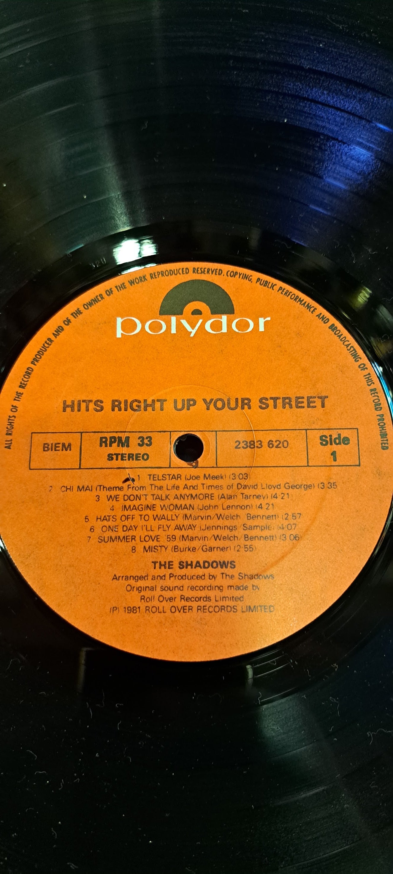 The shadows record [ENT10179]