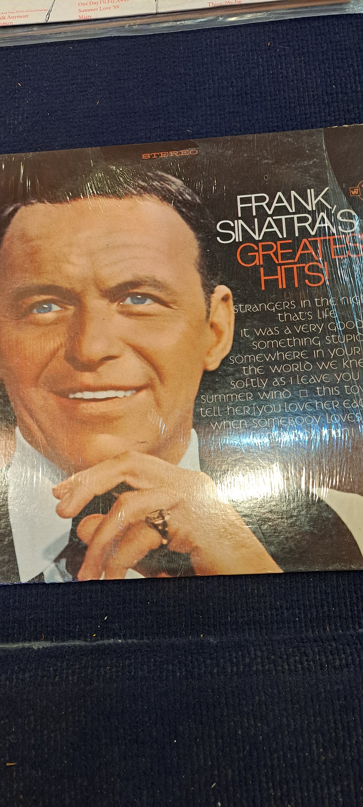 Frank Sinatra record [ENT10176]