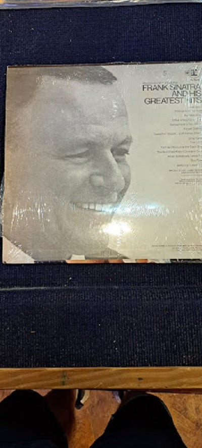 Frank Sinatra record [ENT10176]