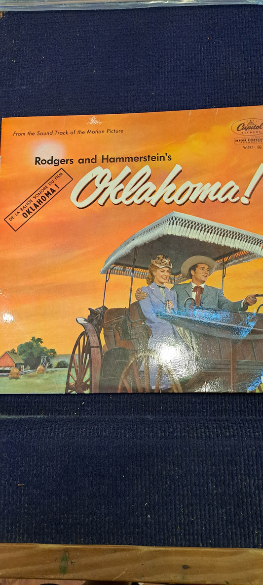 Oklahoma record [ENT10175]