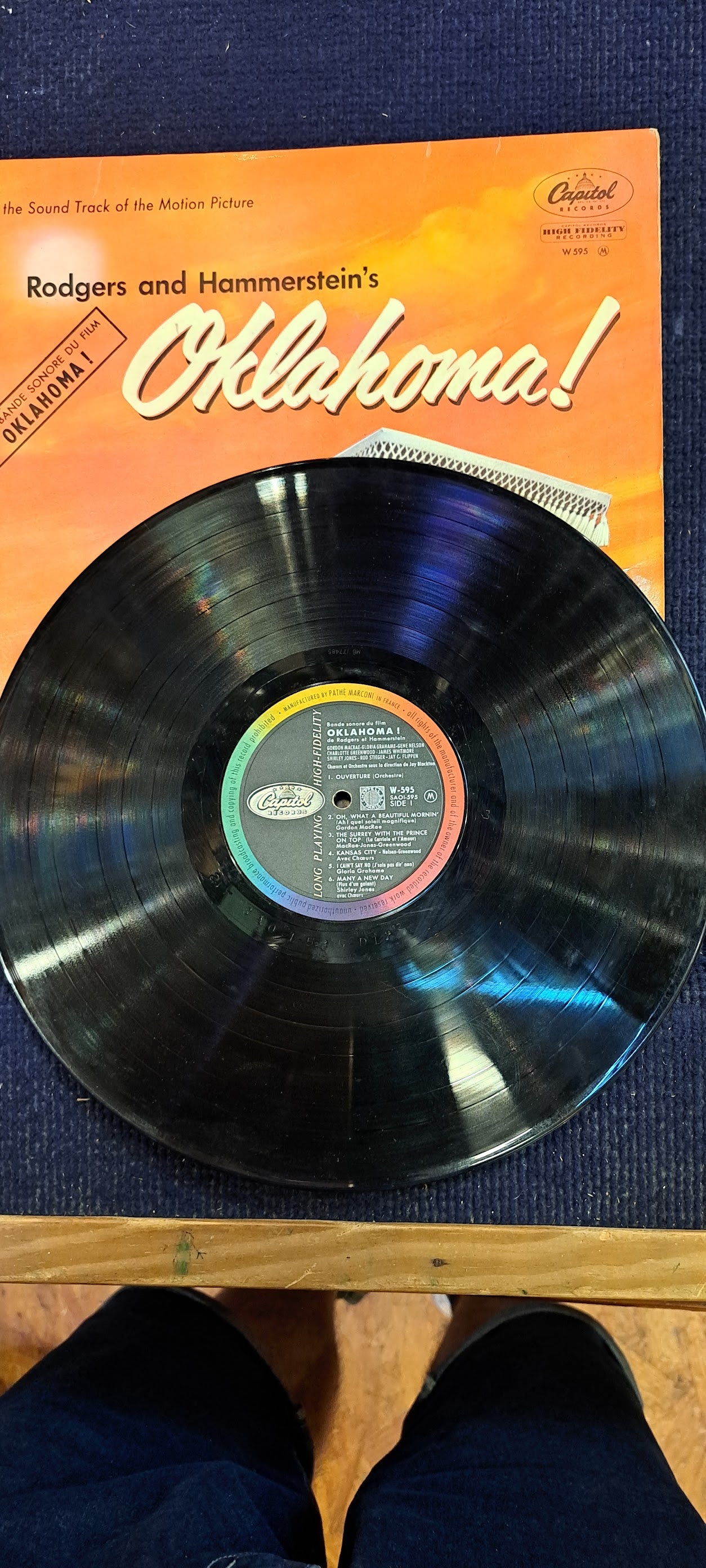 Oklahoma record [ENT10175]