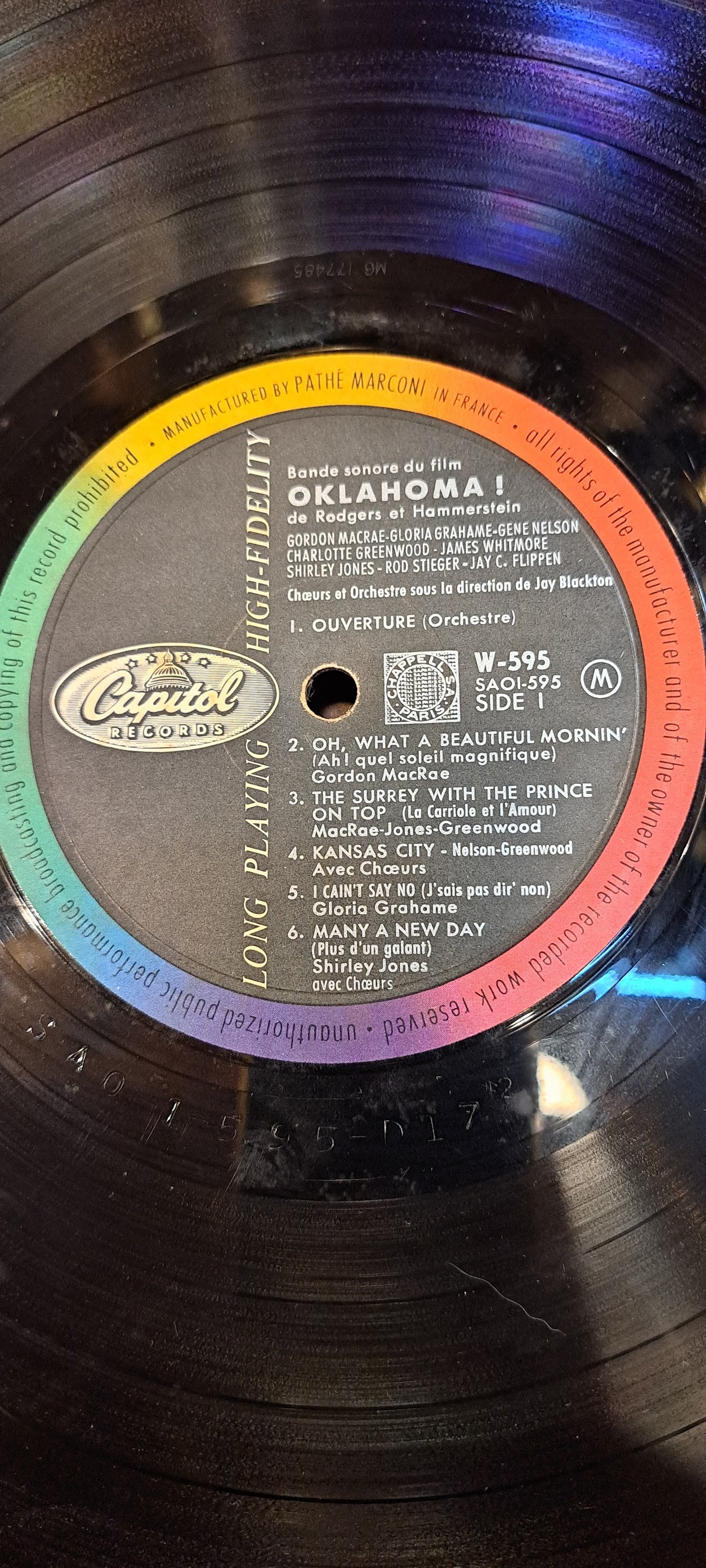 Oklahoma record [ENT10175]