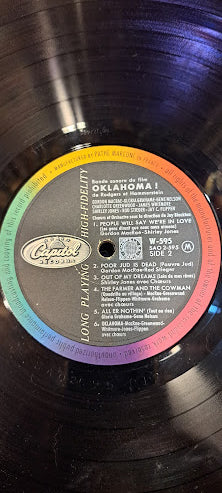 Oklahoma record [ENT10175]