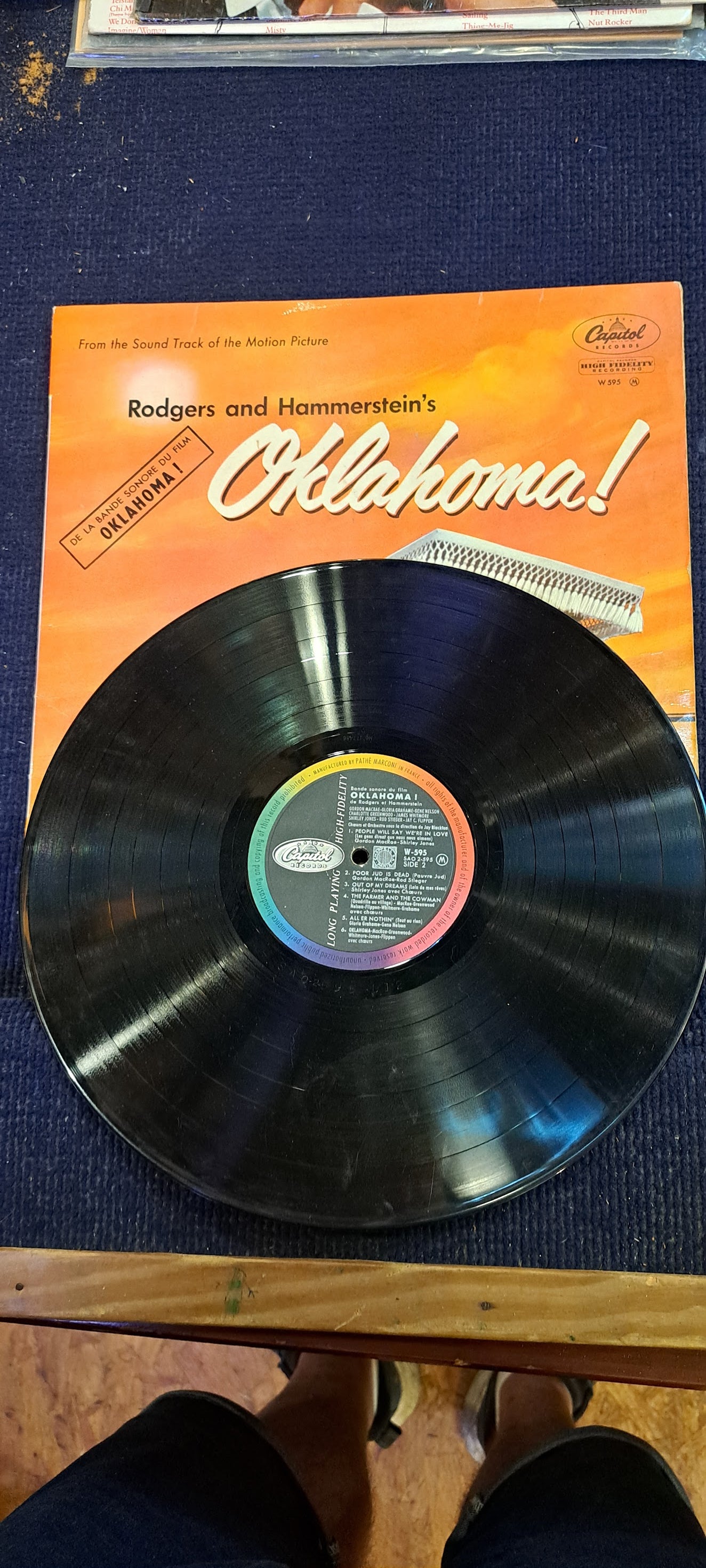 Oklahoma record [ENT10175]