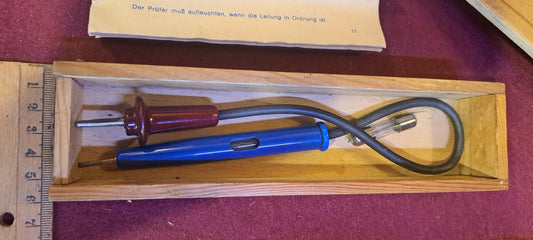 Vintage Power leakage measuring device [INS10283]