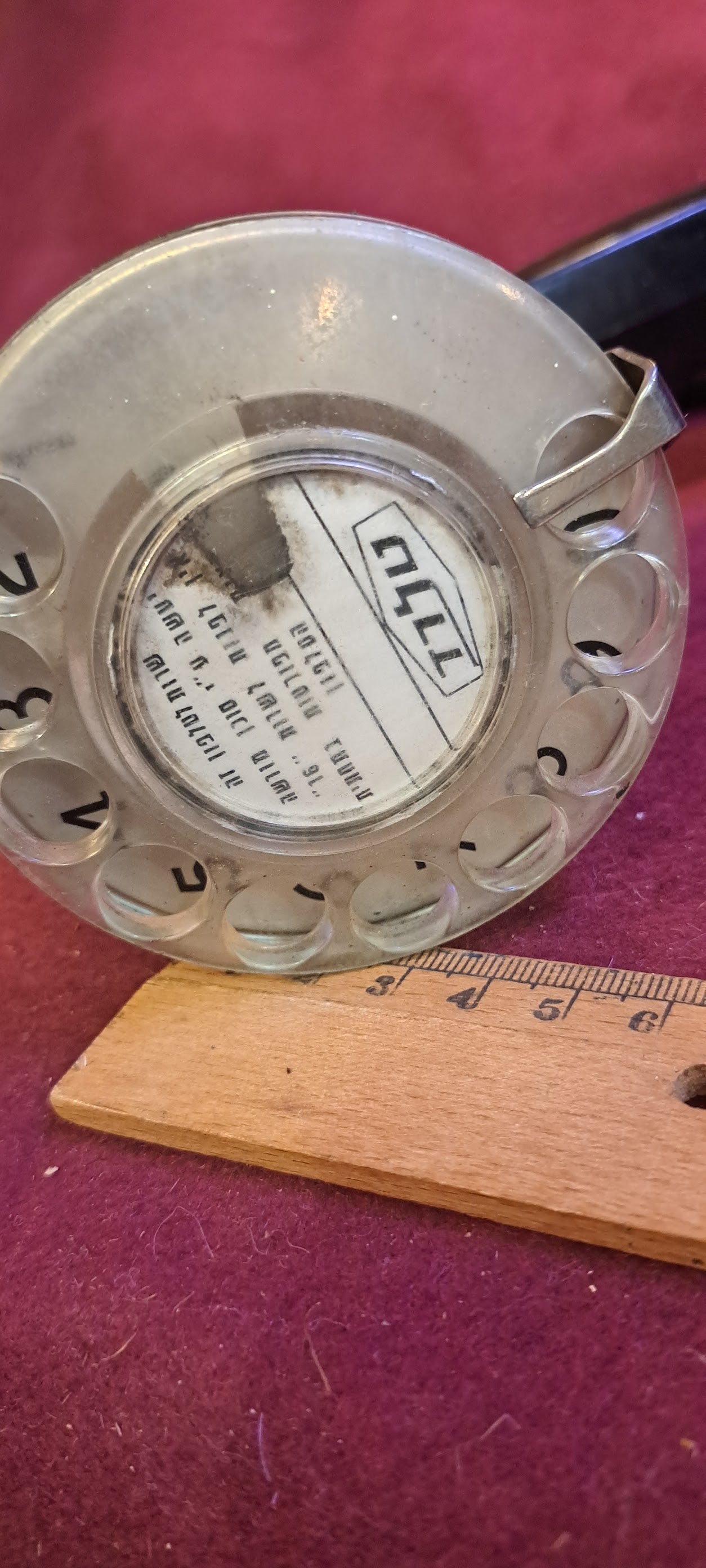 Vintage analog Technician Phone [INS10280]
