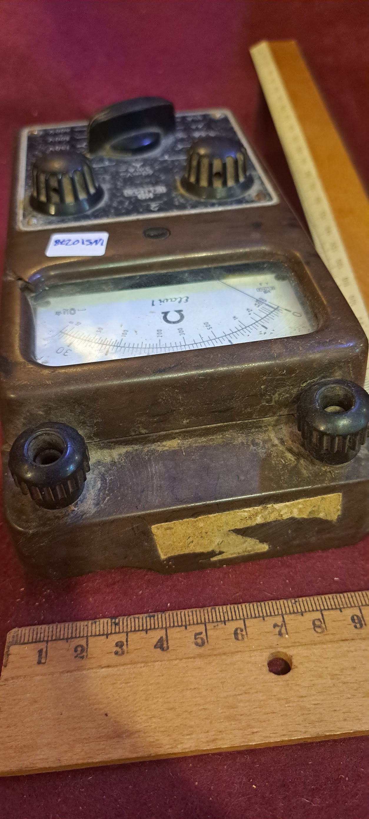 Vintage Multimeter analog [INS10278]
