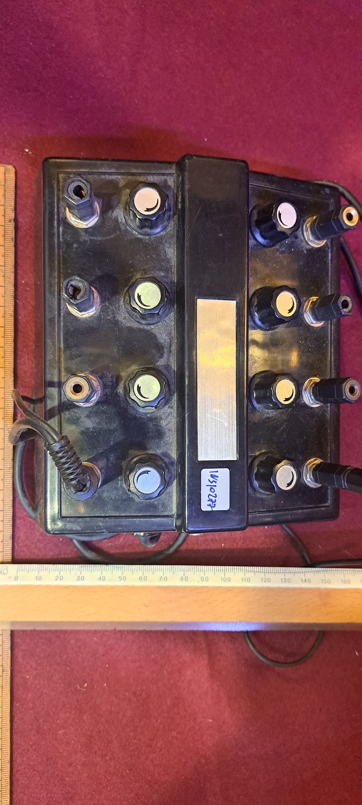 Vintage Headphones analog junction box [INS10277]