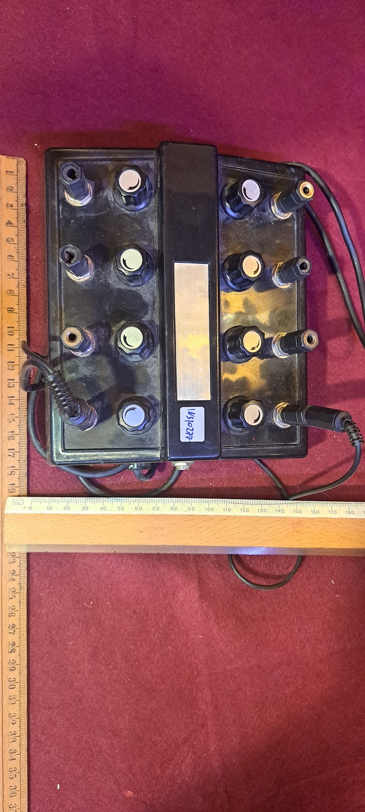 Vintage Headphones analog junction box [INS10277]