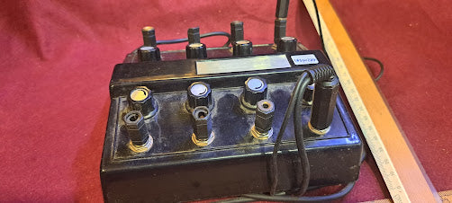 Vintage Headphones analog junction box [INS10277]