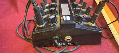 Vintage Headphones analog junction box [INS10277]