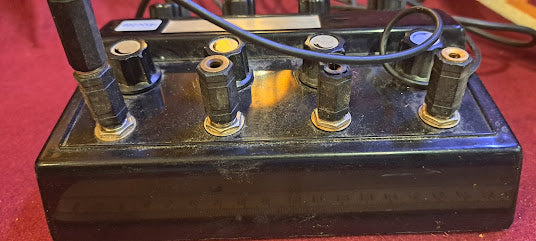 Vintage Headphones analog junction box [INS10277]