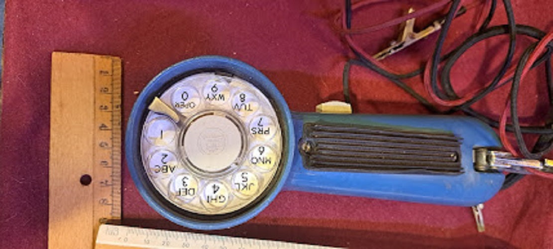 Vintage analog Technician Phone [INS10281]