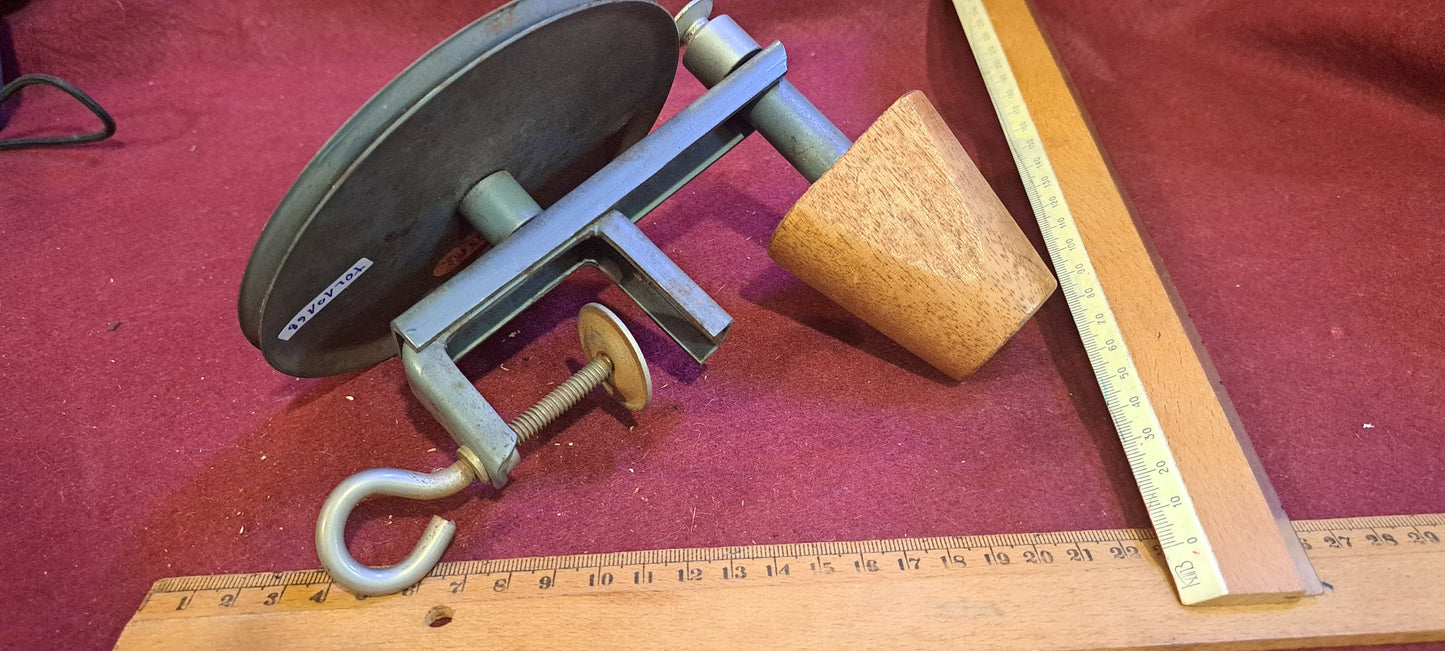 Vintage Wire pulley old tool [TOL10168]