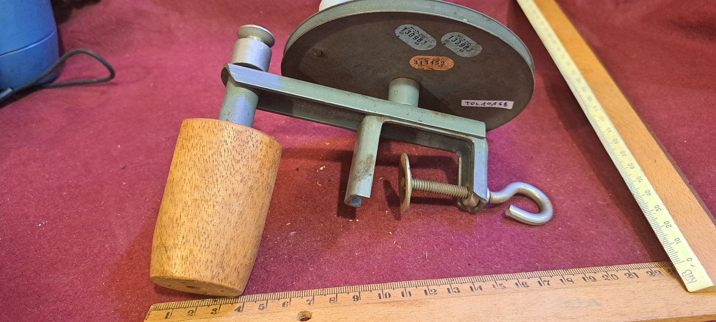 Vintage Wire pulley old tool [TOL10168]