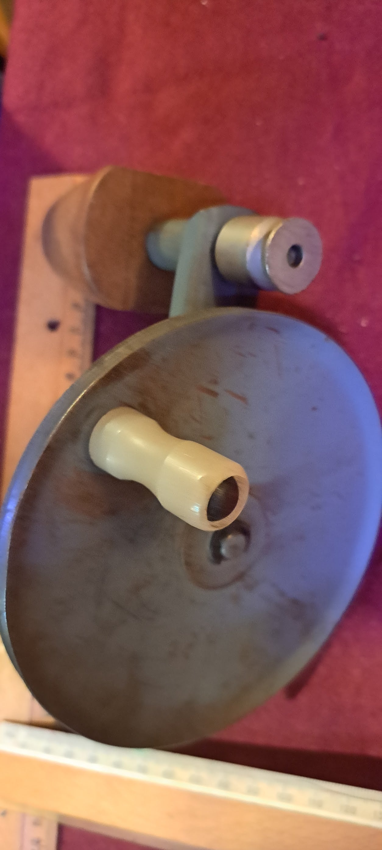 Vintage Wire pulley old tool [TOL10168]
