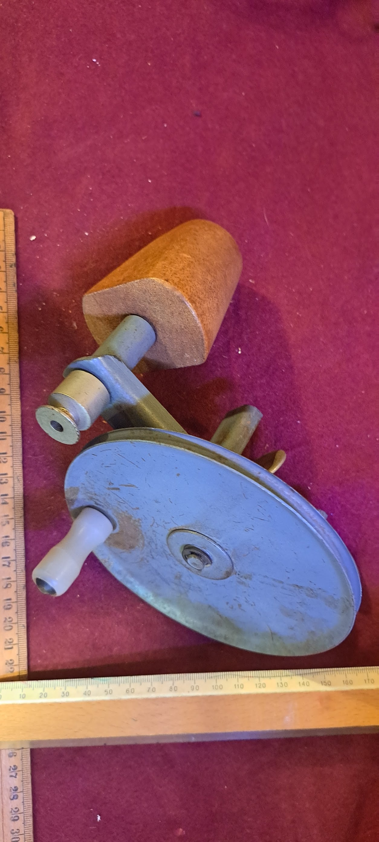 Vintage Wire pulley old tool [TOL10168]