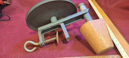 Vintage Wire pulley old tool [TOL10168]