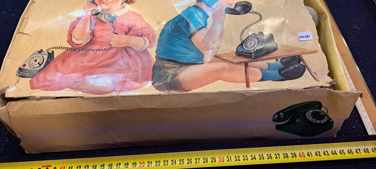 Vintage Intercom 2 telphone toy [INS10282]